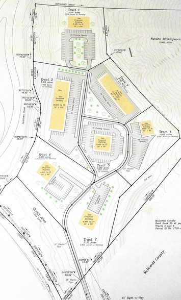 3635 Nc 226 S, Marion, NC à vendre - Plan de site - Image 1 de 1