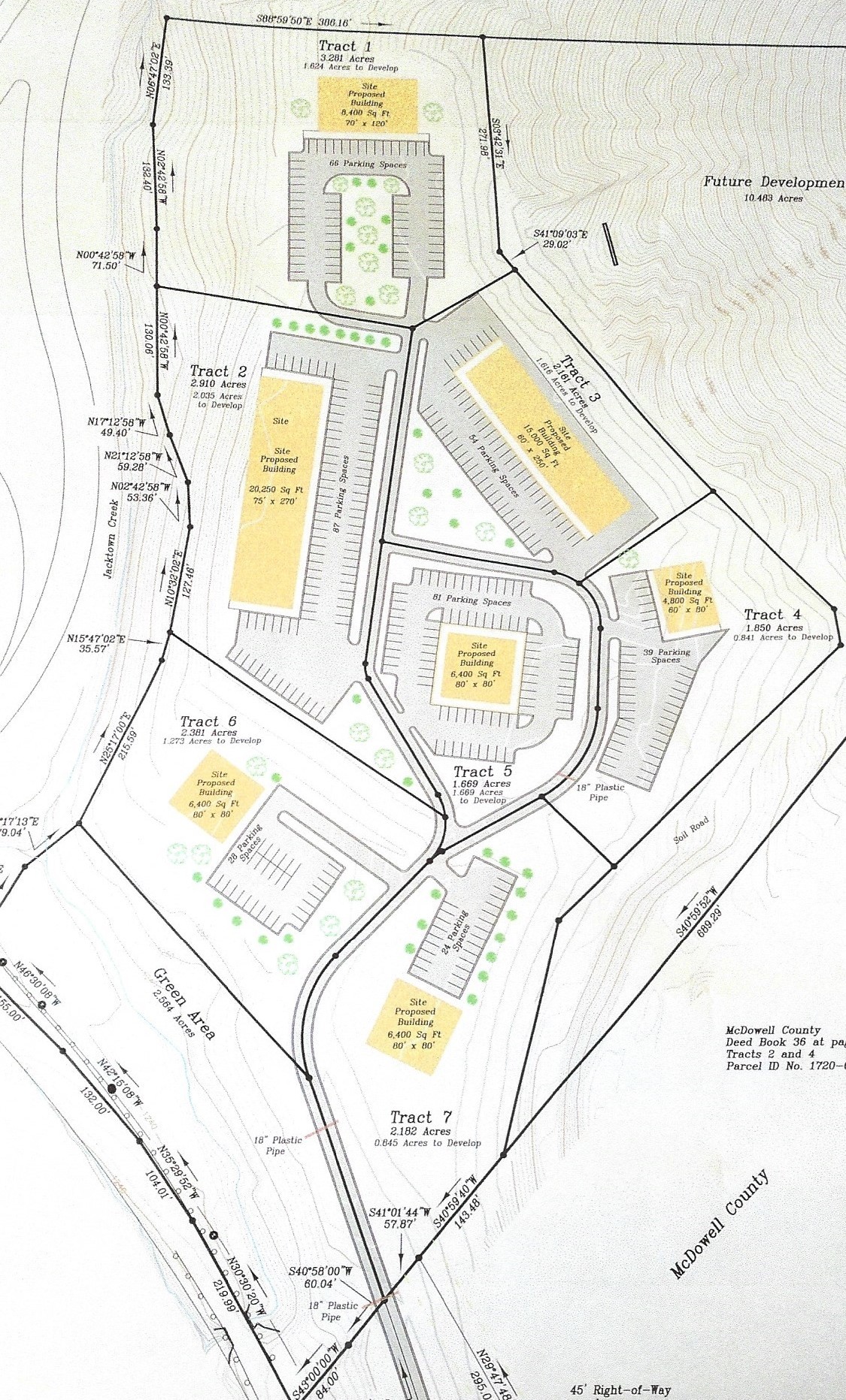 3635 Nc 226 S, Marion, NC for sale Site Plan- Image 1 of 1