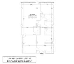 300 S Washington Sq, Lansing, MI for lease Floor Plan- Image 1 of 9