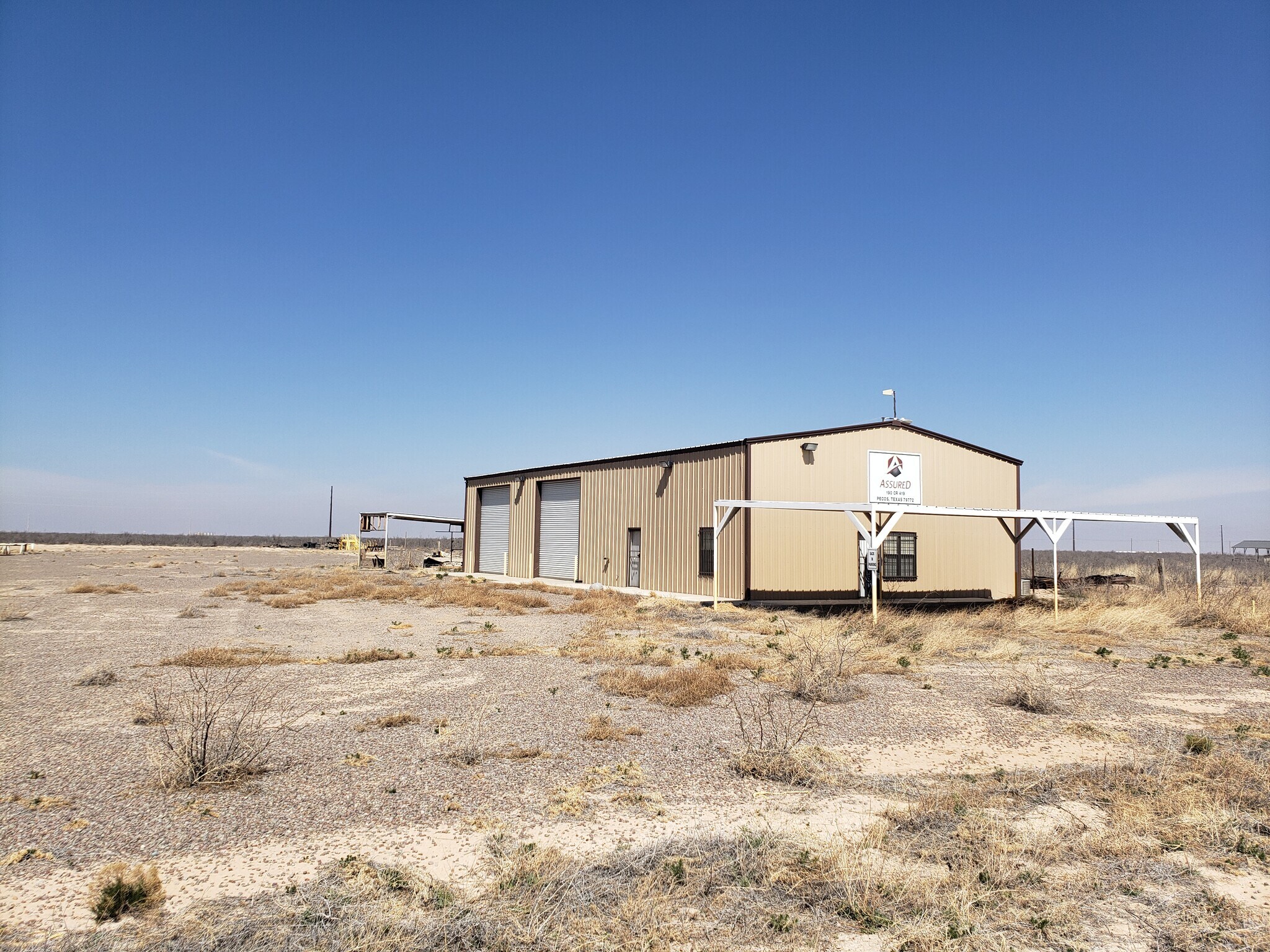 190 County Rd 419, Pecos, TX à louer Photo principale- Image 1 de 5
