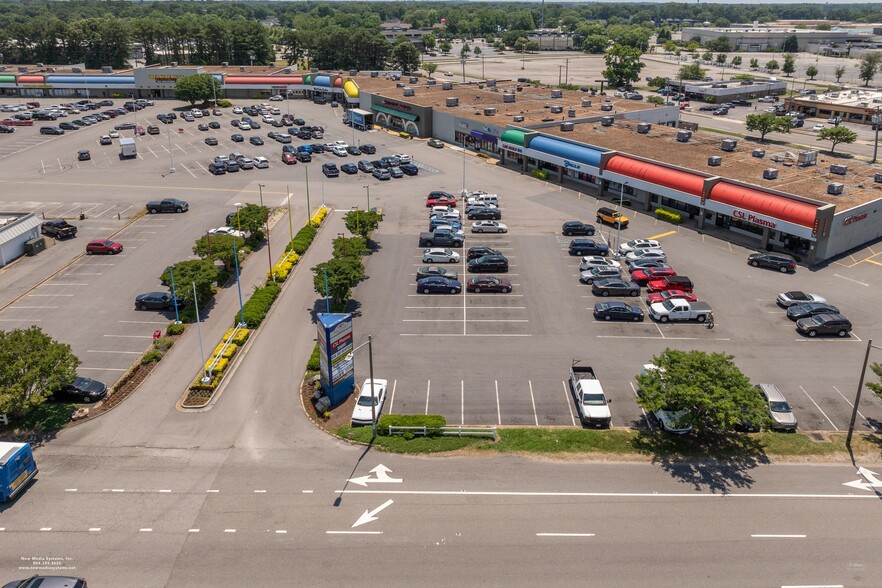 5927-6013 E Virginia Beach Blvd, Norfolk, VA for lease - Aerial - Image 3 of 10