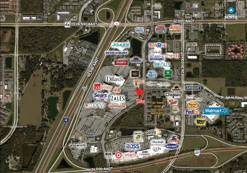 Towne Center Blvd & St. J Pky, Sanford, FL for lease - Building Photo - Image 1 of 7