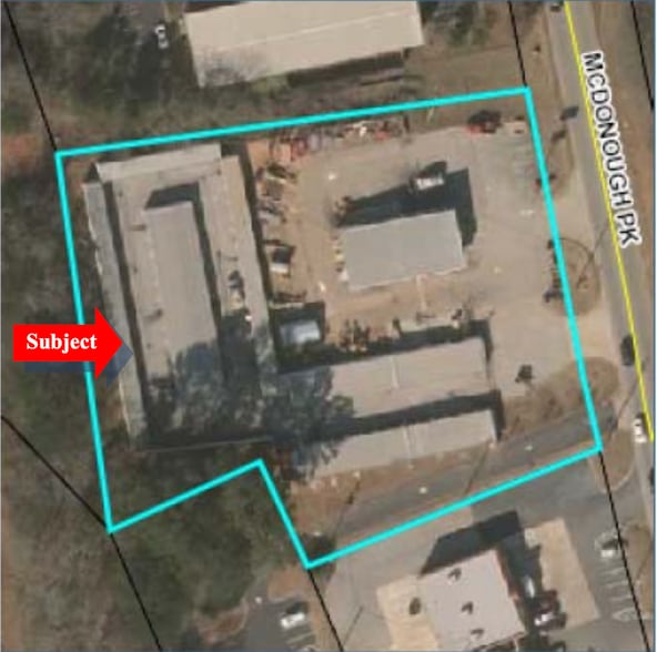 115 McDonough Parkway portfolio of 2 properties for sale on LoopNet.ca - Floor Plan - Image 2 of 10