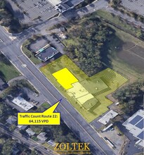 1541 US Highway 22, Watchung, NJ for lease Aerial- Image 2 of 3