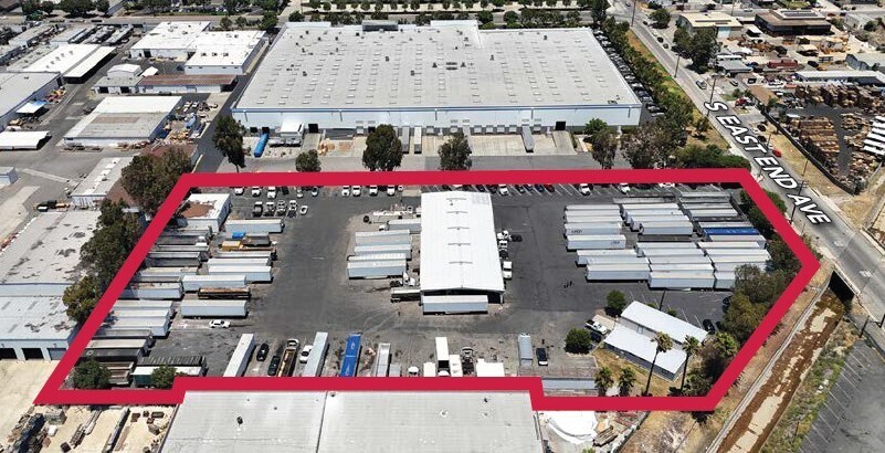 1101 S East End Ave, Pomona, CA à louer - Photo du bâtiment - Image 2 de 4