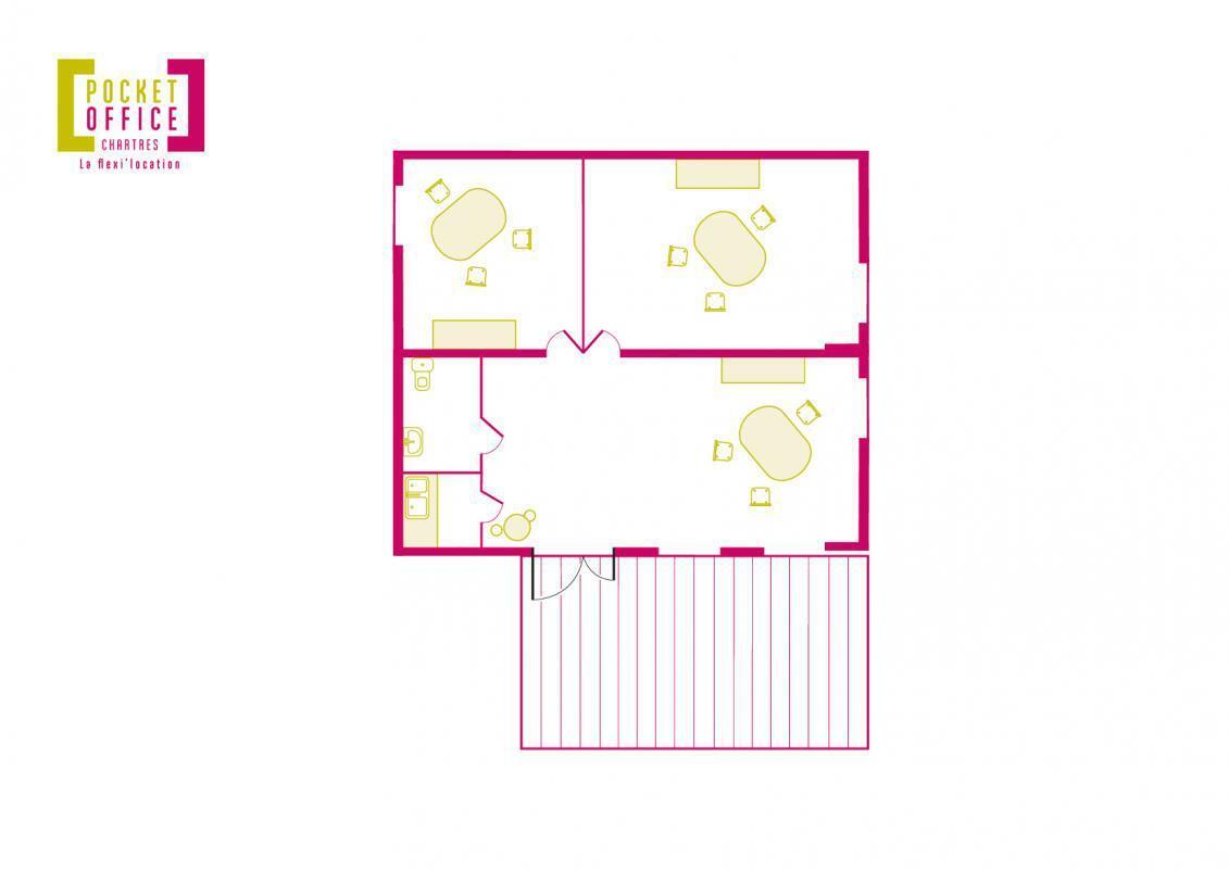 Office in Gellainville for lease Floor Plan- Image 1 of 17