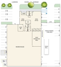 10620 Lawson River Ave, Fountain Valley, CA à louer Plan de site- Image 2 de 2