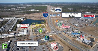 Plus de détails pour Moonlight Ln, Pooler, GA - Terrain à louer