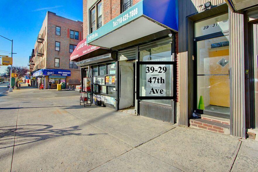 39-29 47th Ave, Sunnyside, NY for sale - Building Photo - Image 1 of 1