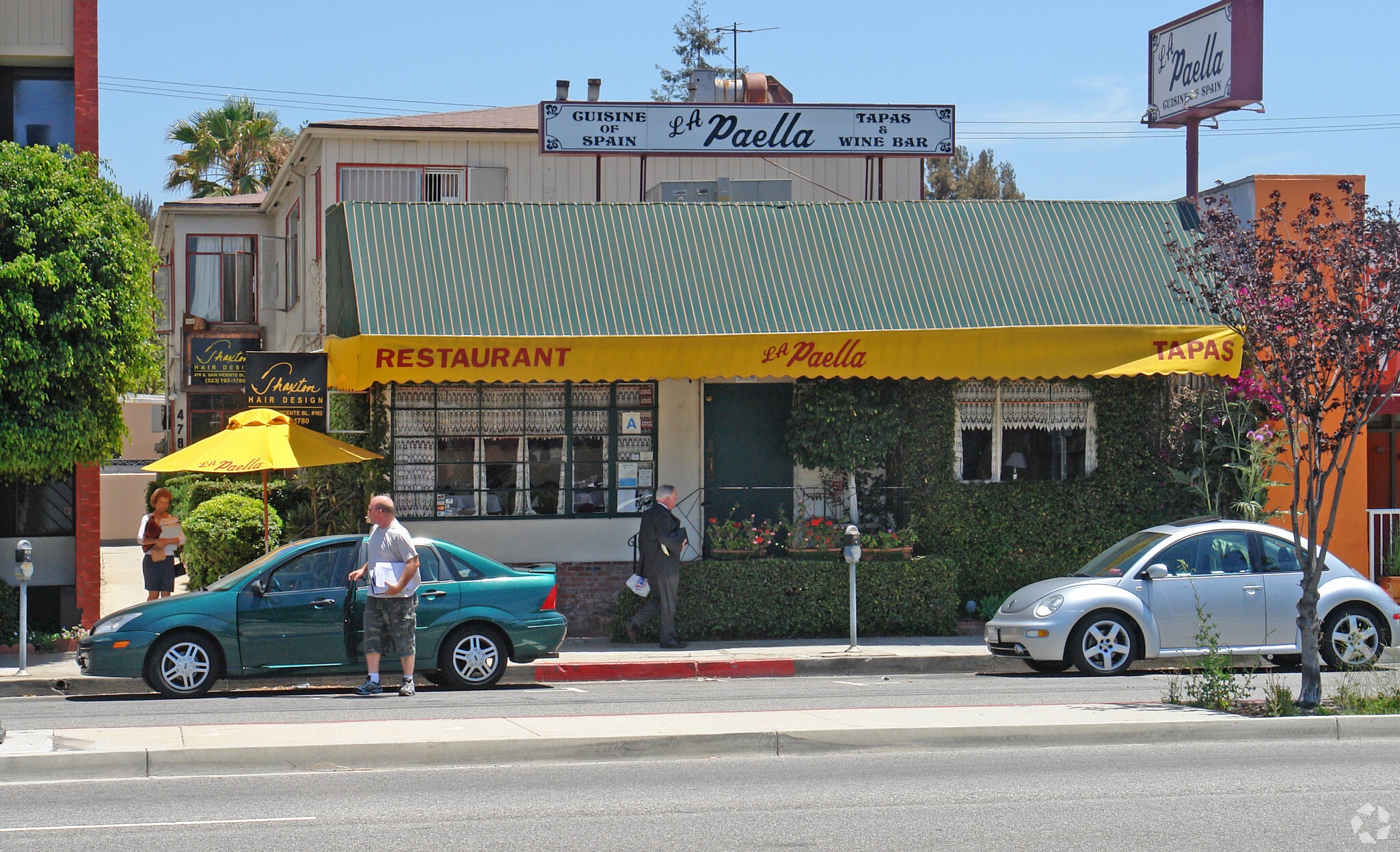 476 S San Vicente Blvd, Los Angeles, CA for lease Primary Photo- Image 1 of 3