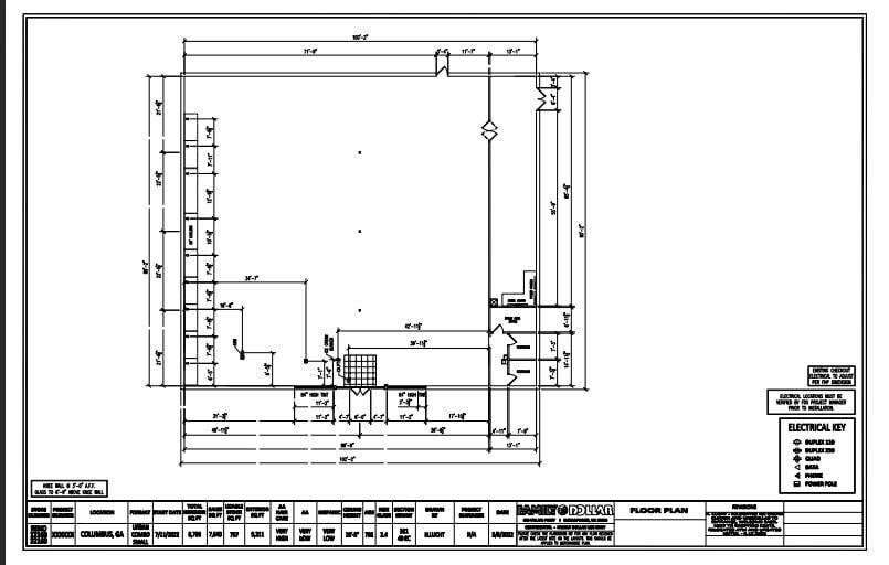 324 Brown Ave, Columbus, GA for lease - Floor Plan - Image 2 of 4