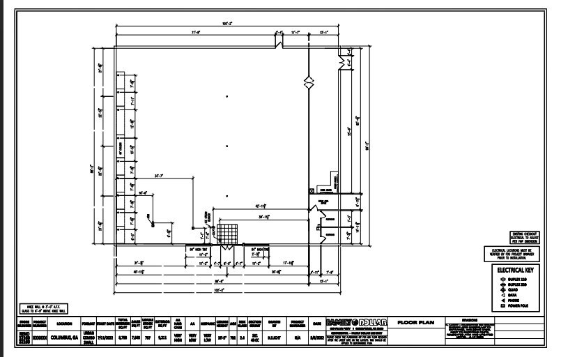 324 Brown Ave, Columbus, GA à louer - Plan d’étage - Image 2 de 4