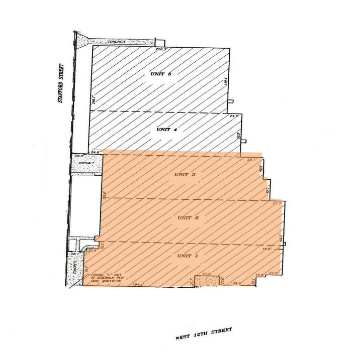 1100 Stafford St, Washington, MO à louer Plan d  tage- Image 1 de 1