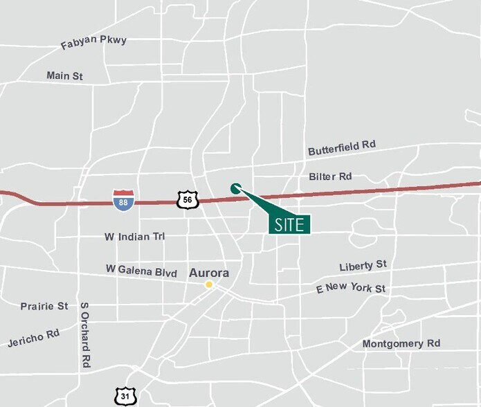 302 Mitchell Rd, North Aurora, IL à louer - Photo du bâtiment - Image 1 de 2