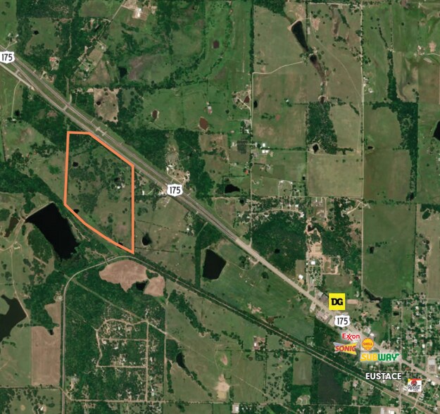 601 US HIGHWAY 175, Eustace, TX à vendre - Aérien - Image 2 de 2