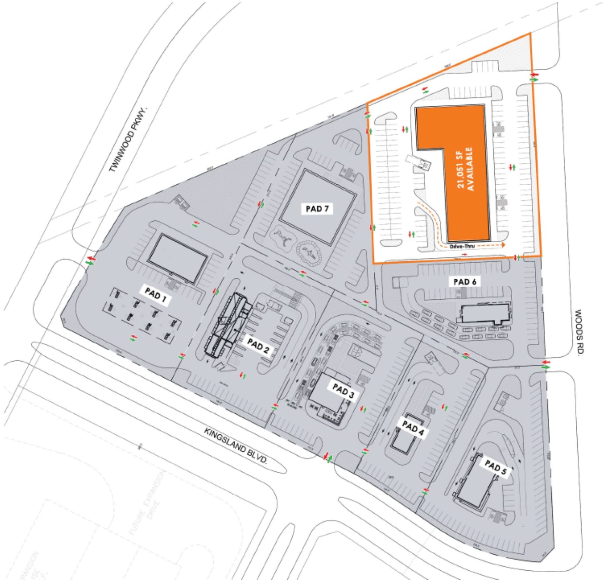 NEC N. Twinwood Parkway @Twinwood Center dr, Brookshire, TX for sale Building Photo- Image 1 of 2