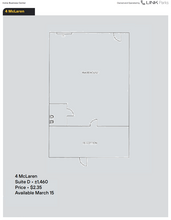 15791 Rockfield Blvd, Irvine, CA à louer Plan d’étage- Image 1 de 1