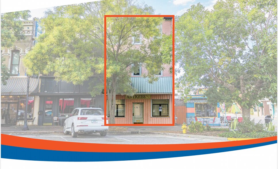 145 E Market St, New Albany, IN for sale - Building Photo - Image 2 of 2