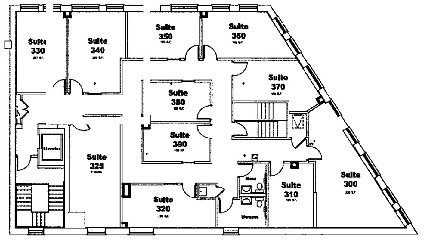 874 Green Bay Rd, Winnetka, IL for lease Floor Plan- Image 1 of 4