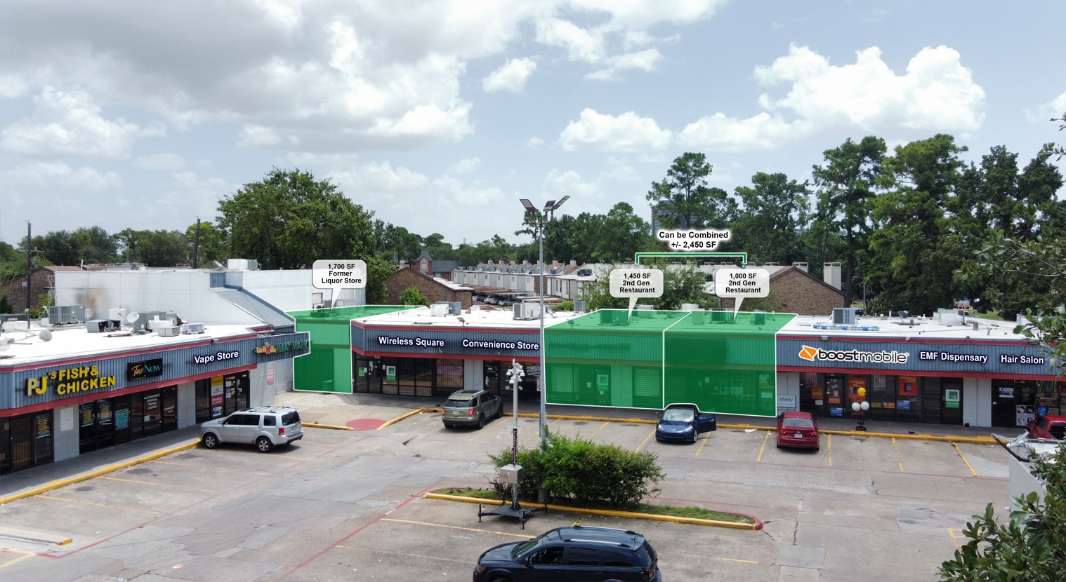 706-736 Greens Rd, Houston, TX for lease Primary Photo- Image 1 of 5