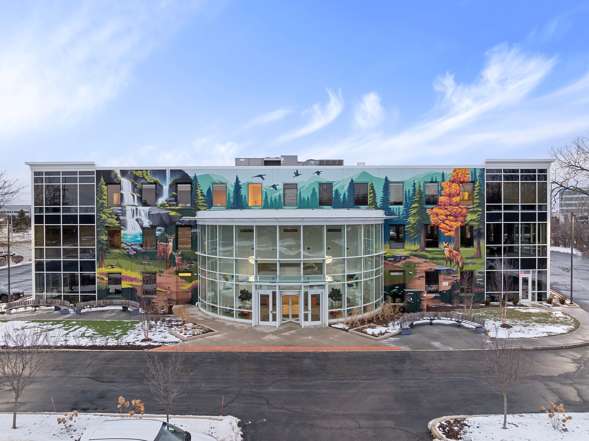 4201 Lake Cook Rd, Northbrook, IL for lease Building Photo- Image 1 of 18