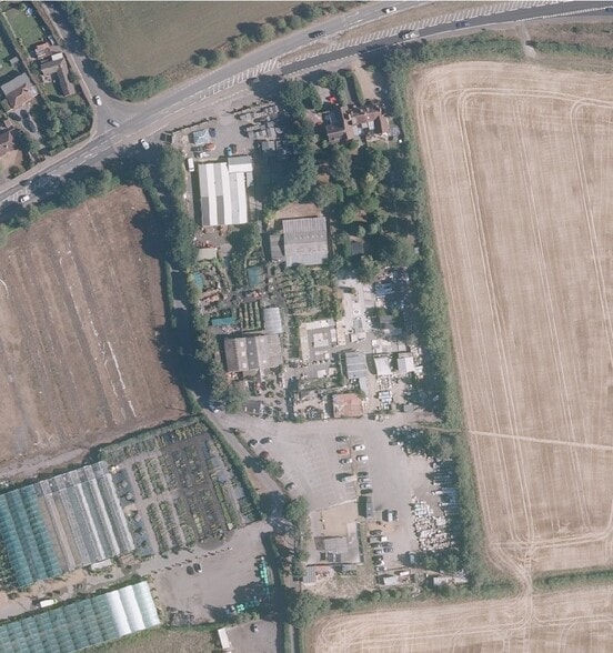 Main Road, Sundridge for lease - Aerial - Image 2 of 3