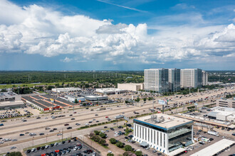 11999 Katy Fwy, Houston, TX - AÉRIEN  Vue de la carte