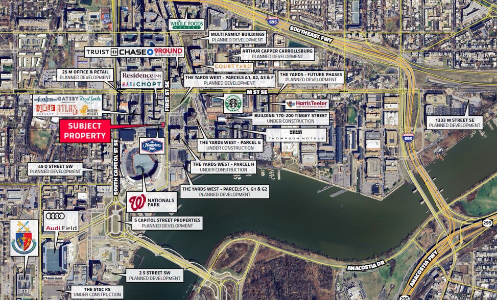 1299 1st St SE, Washington, DC à vendre - Photo du bâtiment - Image 3 de 4