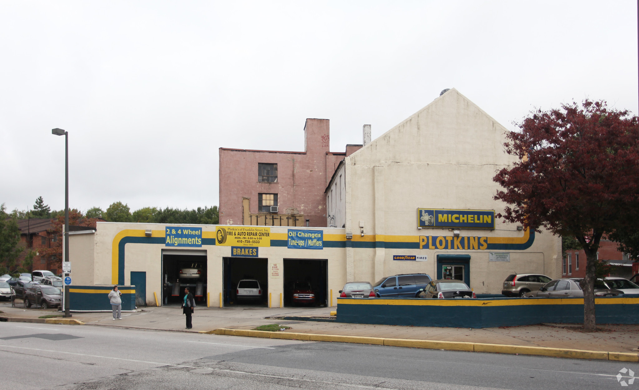 600 W Franklin St, Baltimore, MD for sale Primary Photo- Image 1 of 3