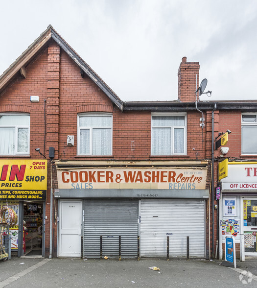 189 Burnage Ln, Manchester for sale - Primary Photo - Image 1 of 1