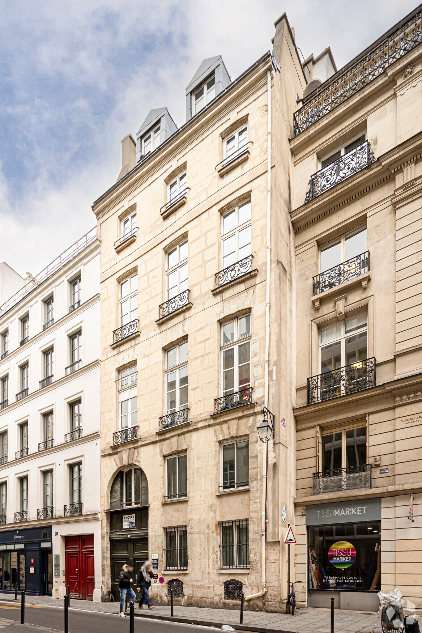 22 Rue Du Sentier, Paris for lease Primary Photo- Image 1 of 3