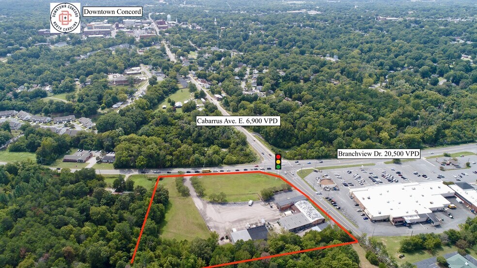 360 Old Salisbury-concord Rd, Concord, NC for sale - Building Photo - Image 3 of 31