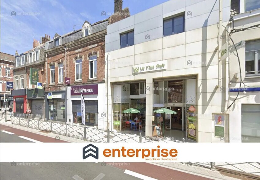 Commerce de détail dans Lambersart à louer - Photo du bâtiment - Image 1 de 1