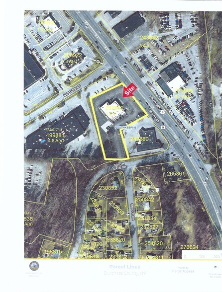 2255 South Rd, Poughkeepsie, NY à vendre - Photo du bâtiment - Image 2 de 11