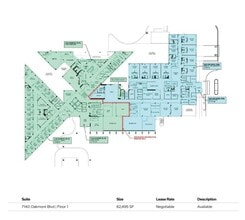 7140 Oakmont Blvd, Fort Worth, TX for lease Floor Plan- Image 1 of 1