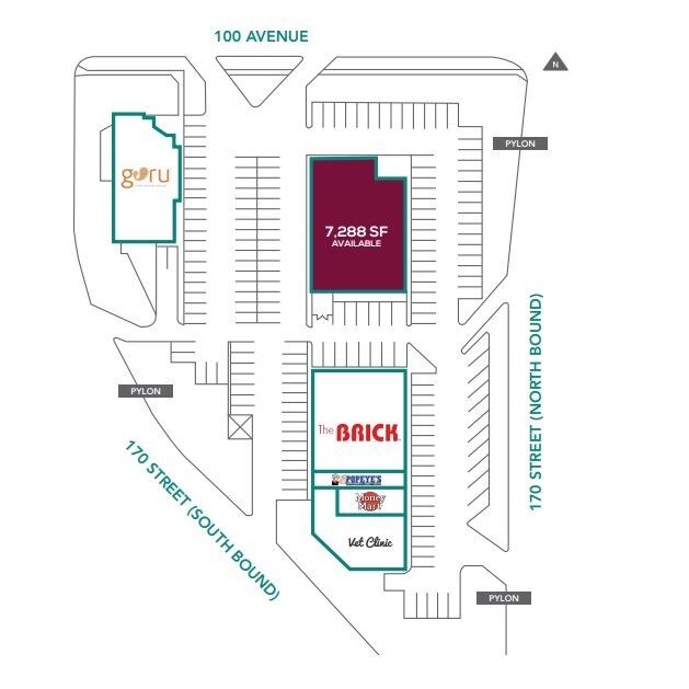 9962 170 St NW, Edmonton, AB for sale Site Plan- Image 1 of 1