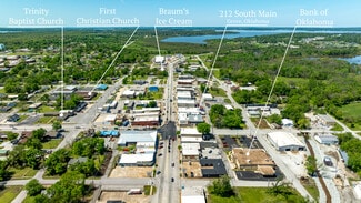 Plus de détails pour 212 S Main St, Grove, OK - Bureau à vendre