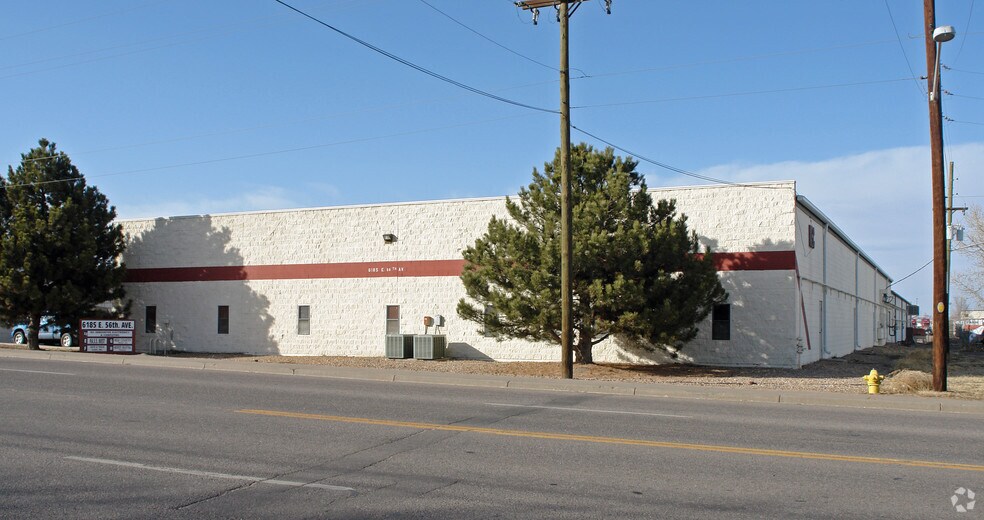 6185 E 56th Ave, Commerce City, CO à louer - Photo du bâtiment - Image 3 de 3