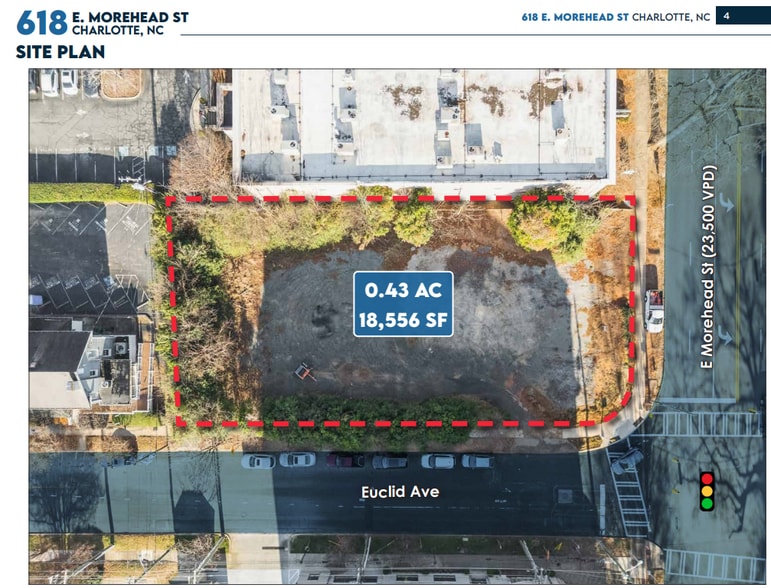 618 E Morehead St, Charlotte, NC for sale - Building Photo - Image 2 of 7