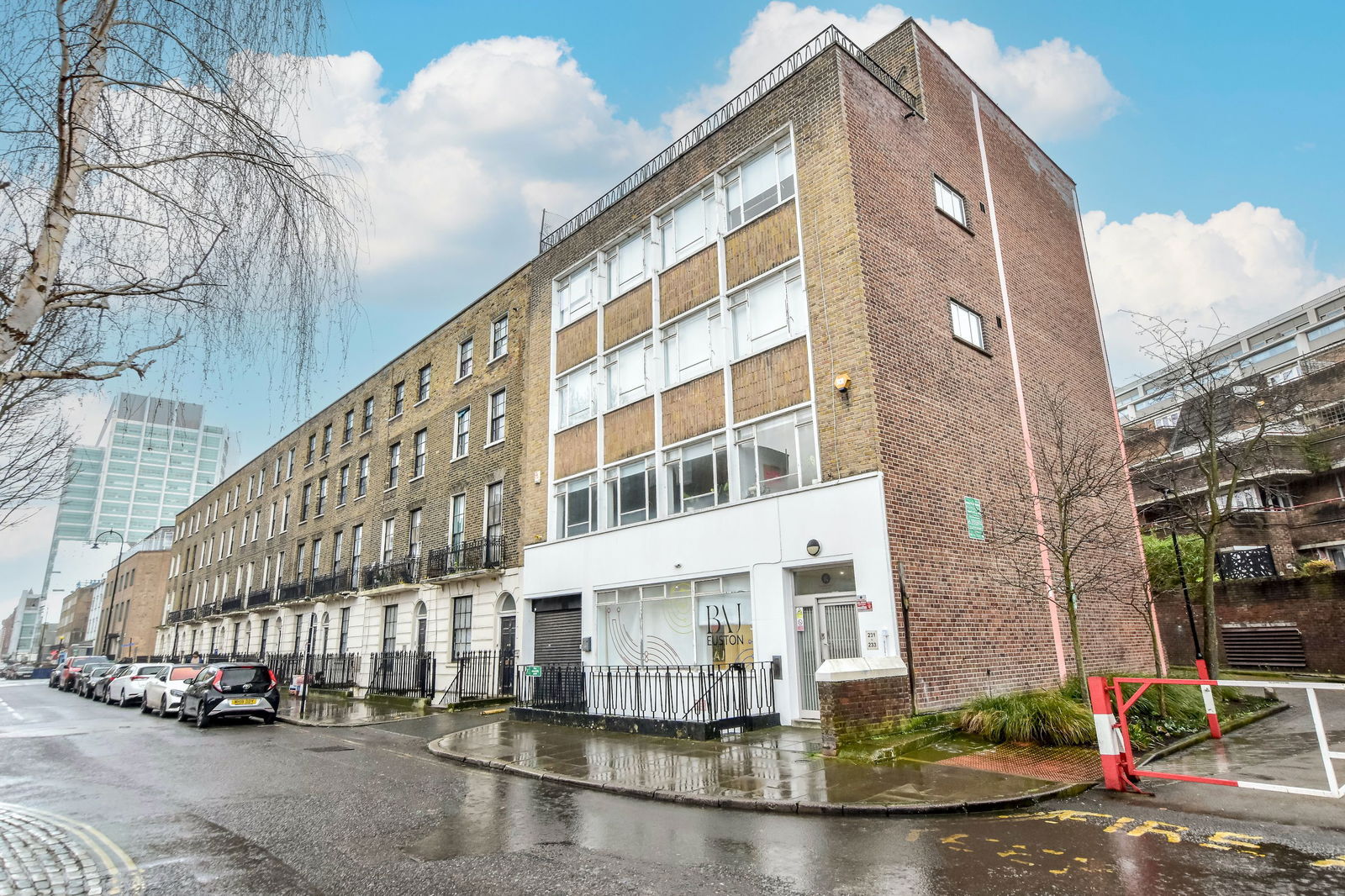 231-233 North Gower St, London for lease Building Photo- Image 1 of 2