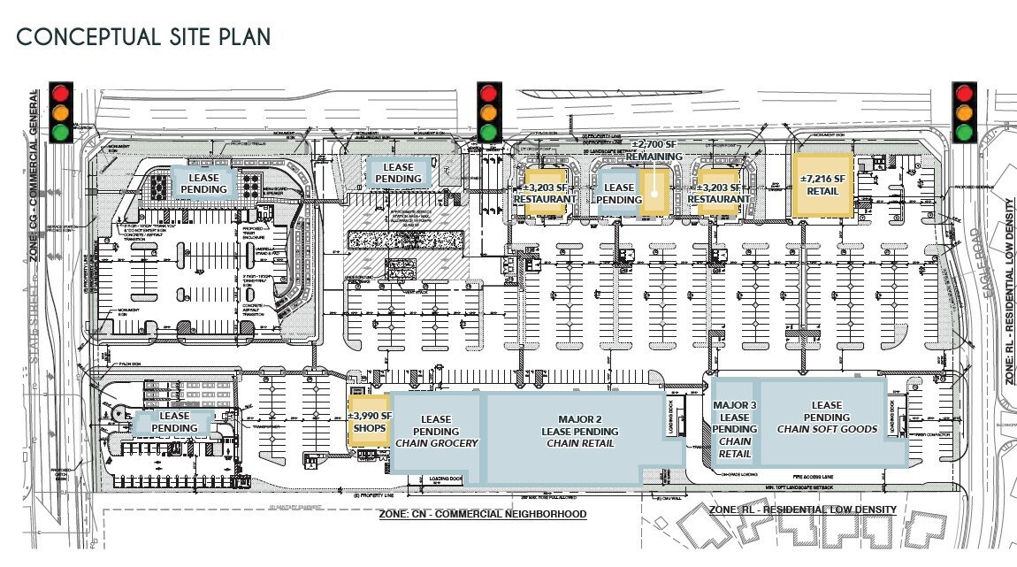 SEC W Ramona Expressway at State Street, San Jacinto, CA for lease Floor Plan- Image 1 of 1