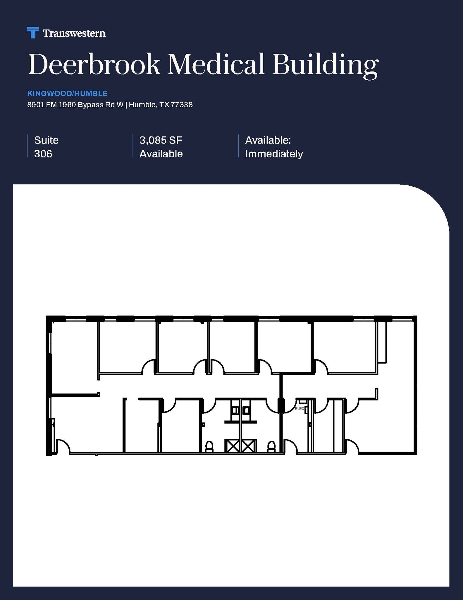 8901 FM 1960 Bypass Rd W, Humble, TX for lease Floor Plan- Image 1 of 1