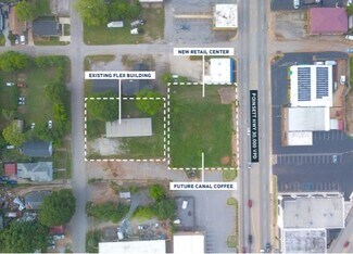 Plus de détails pour 113 Poinsett Hwy, Greenville, SC - Industriel à louer