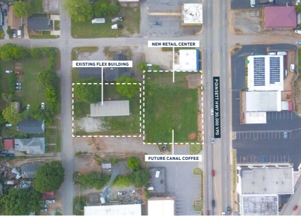 113 Poinsett Hwy, Greenville, SC à louer Aérien- Image 1 de 3