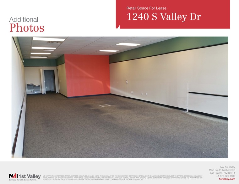 1240 S Valley Dr, Las Cruces, NM for sale - Primary Photo - Image 1 of 1