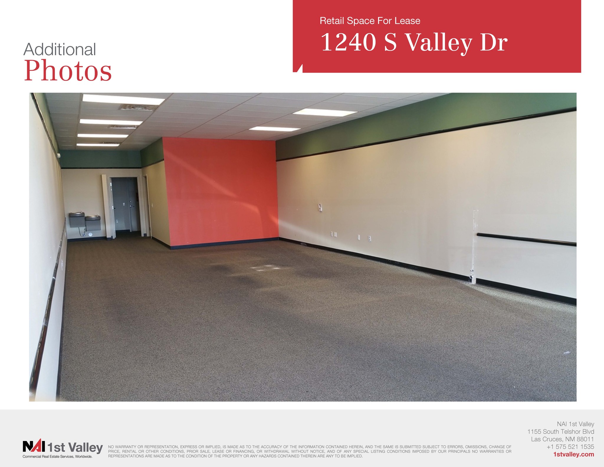 1240 S Valley Dr, Las Cruces, NM for sale Primary Photo- Image 1 of 1