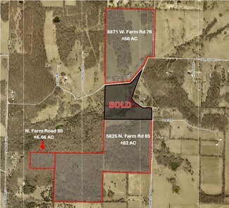 Plus de détails pour 5825 Farm 85 rd, Willard, MO - Terrain à vendre