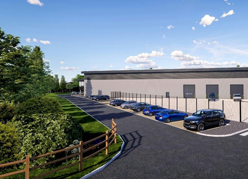 Old Horns Ln, High Wycombe à louer - Photo du bâtiment - Image 3 de 3