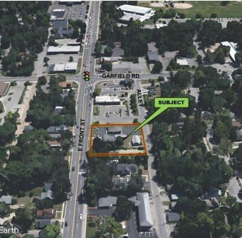 1026-1028 E Front St, Traverse City, MI for sale - Aerial - Image 3 of 14
