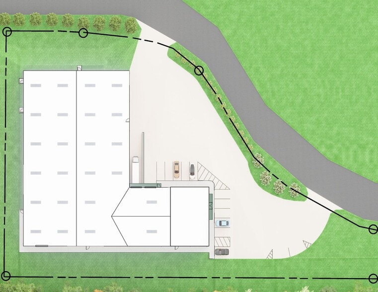 8015 Thorndike Rd, Greensboro, NC for lease - Building Photo - Image 3 of 4